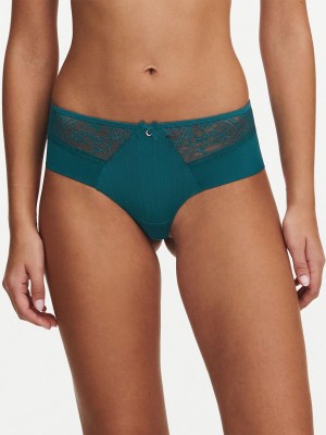 Chantelle Alto Hipster Panties Emerald | USA 1770TVJ