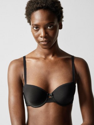 Chantelle Alto Memory Foam Bras Black | USA 1153SOB