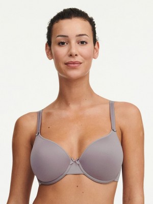 Chantelle Basic Invisible Smooth Support T-Shirt Bras Siamois | USA 1497KIR