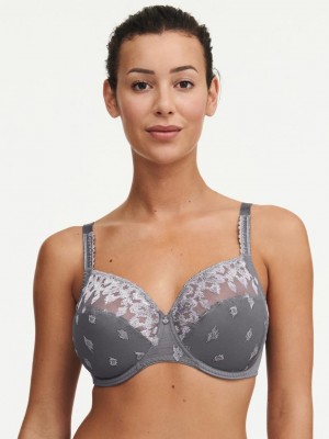 Chantelle Bold Curve Full Coverage Unlined Bras Silver Multicolor | USA 1037MAS