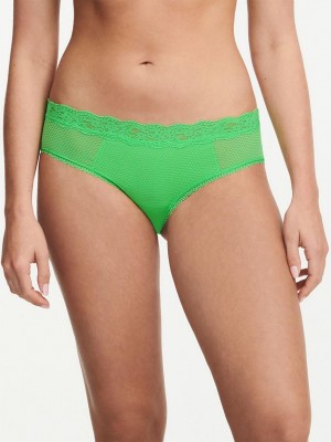 Chantelle Brooklyn Hipster, Passionata designed by CL Panties Poision Green | USA 1648DNN