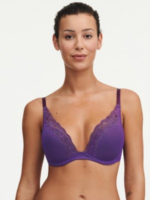 Chantelle Brooklyn Plunge, Passionata designed by CL Bras Pansy | USA 1075SOB