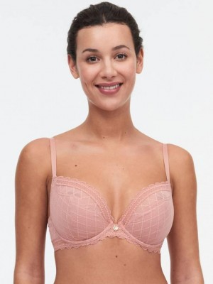 Chantelle C Chic Sexy Underwire Bras Nude Foundation | USA 2162UTL