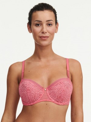 Chantelle C Jolie Demi Bras Coralin | USA 1599HKW