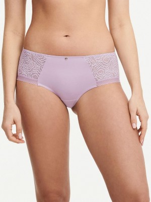 Chantelle C Jolie Hipster Panties Lavender Frost | USA 2079WYF