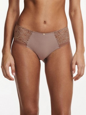 Chantelle C Jolie Hipster Panties Nude Hazelnut | USA 2081RWH