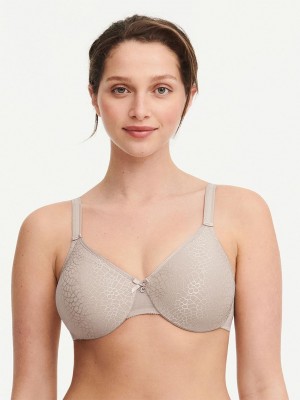 Chantelle C Magnifique Seamless Unlined Minimizer Bras Galet | USA 1597FMM