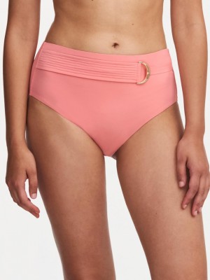 Chantelle Celestial Full Brief Bottom Swim Rose | USA 2566ZGU