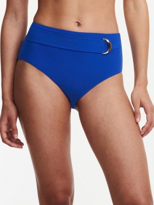 Chantelle Celestial Full Brief Bottom Swim Deep Blue | USA 2569JJP