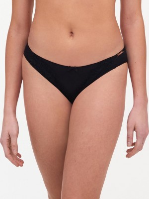 Chantelle Champs Elysees Bikini Panties Black | USA 2530RWV