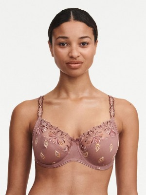 Chantelle Champs Elysées Full Coverage Unlined Bras Henne Multico | USA 2327NBW