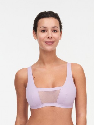 Chantelle Chantelle Onelette Bras Lavender Frost | USA 1211KIR