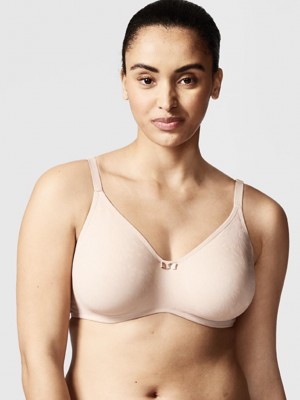 Chantelle Comfort Chic Underwire Bras Nude Rose | USA 1063MAS