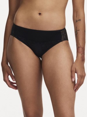 Chantelle Day to Night Bikini Panties Black | USA 1886JJE