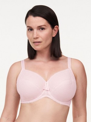 Chantelle Day to Night Full Coverage Unlined Bras Porcelain Pink | USA 2130QZD