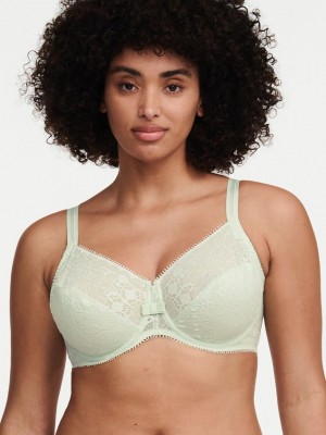 Chantelle Day to Night Full Coverage Unlined Bras Green Lily | USA 2140APV