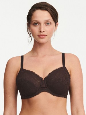 Chantelle Day to Night Full Coverage Unlined Bras Nude Chestnut | USA 2184EXG