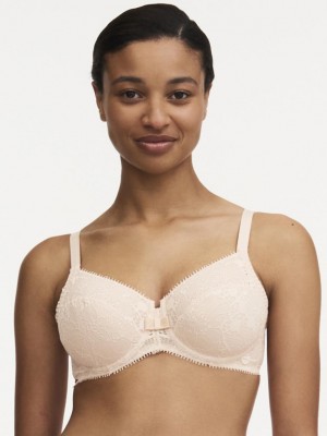 Chantelle Day to Night Full Coverage Unlined Bras Nude Blush | USA 1479MAS