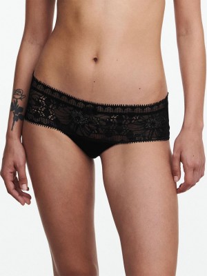 Chantelle Day to Night Hipster Panties Black | USA 2413JJP