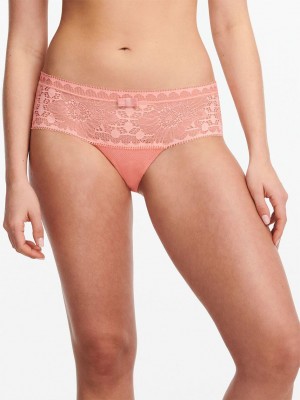 Chantelle Day to Night Hipster Panties Candlelight Peach | USA 2426RWV