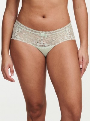 Chantelle Day to Night Hipster Panties Green Lily | USA 2366SOG