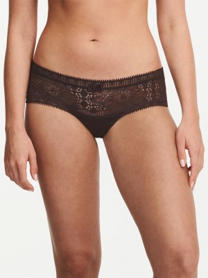 Chantelle Day to Night Hipster Panties Nude Chestnut | USA 2384ZGU