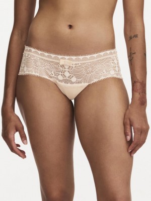 Chantelle Day to Night Hipster Panties Nude Blush | USA 1941ZGY