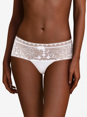 Chantelle Day to Night Hipster Panties White | USA 1978TVJ