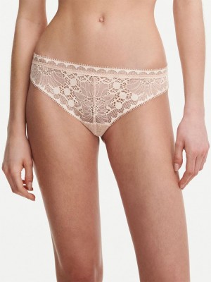 Chantelle Day to Night Tanga Panties Nude Blush | USA 2453EXB