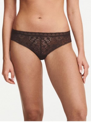 Chantelle Day to Night Tanga Panties Nude Chestnut | USA 1759ZGY