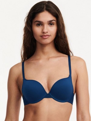 Chantelle Dream Today Push Up, Passionata designed by CL Bras Deep Blue | USA 1116QZD