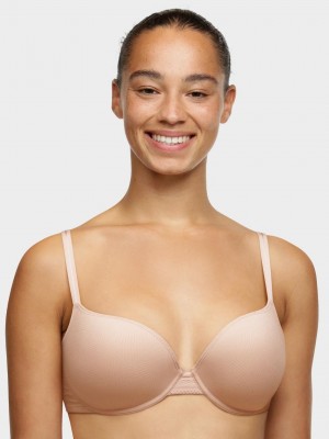 Chantelle Dream Today Push Up, Passionata designed by CL Bras Nude Rose | USA 1166NBA