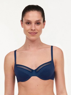 Chantelle Dream Today Underwire, Passionata designed by CL Bras Deep Blue | USA 1096UTL