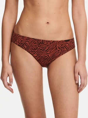 Chantelle Essential Leakproof Bikini Panties Safari Chic | USA 1847RWH