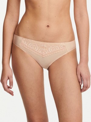 Chantelle Every Curve Bikini Panties Nude Blush | USA 2073CEI