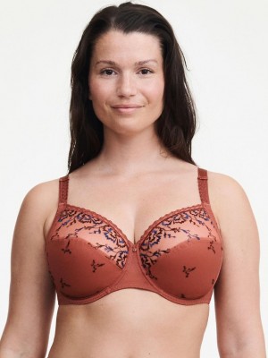 Chantelle Every Curve Full Coverage Unlined Bras Amber Multi | USA 1263KIR