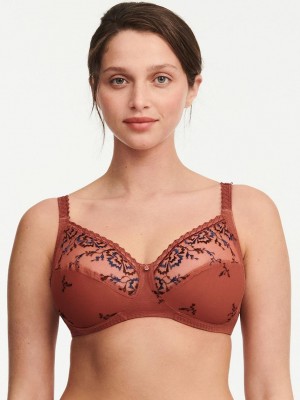 Chantelle Every Curve Full Coverage Wireless Bras Amber Multi | USA 1305ISZ