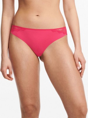 Chantelle Georgia Thong, Passionata designed by CL Panties Lipstick | USA 1665RWH