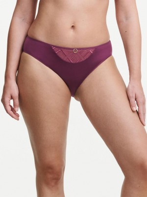 Chantelle Graphic Support Bikini Panties Tannin | USA 2036APV