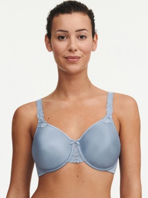 Chantelle Hedona Seamless Unlined Minimizer Bras Grey Mist | USA 1264LHT