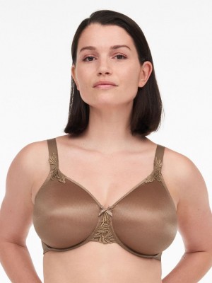 Chantelle Hedona Seamless Unlined Minimizer Bras Terracotta | USA 1269BCP