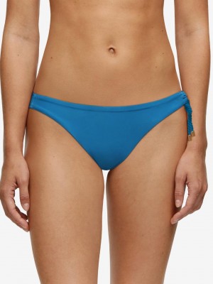 Chantelle Inspire Cheeky Bikini Bottom Swim Bright Blue | USA 2554YUX