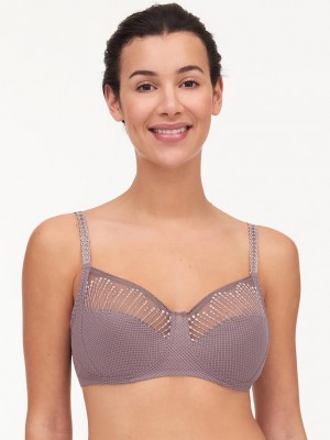 Chantelle Luminesce Wirefree Bras Bronzed Taupe Multi | USA 1152APV