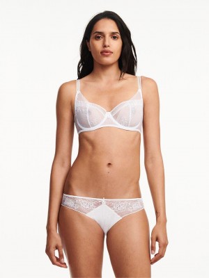 Chantelle Maddie Demi, Passionata designed by CL Bras White | USA 2218APV