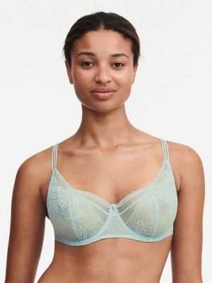 Chantelle Maddie Demi, Passionata designed by CL Bras Nile Green | USA 1491SOB