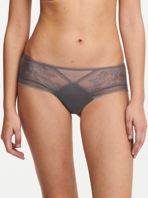 Chantelle Maddie Hipster, Passionata designed by CL Panties Brownish Grey | USA 2353NBW