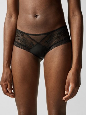 Chantelle Maddie Hipster, Passionata designed by CL Panties Black | USA 2361JJP