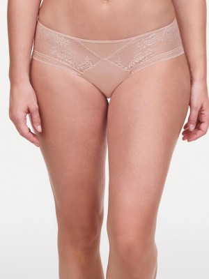 Chantelle Maddie Hipster, Passionata designed by CL Panties Nude Rose | USA 2375EXB