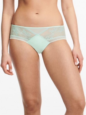 Chantelle Maddie Hipster, Passionata designed by CL Panties Nile Green | USA 2431NBW