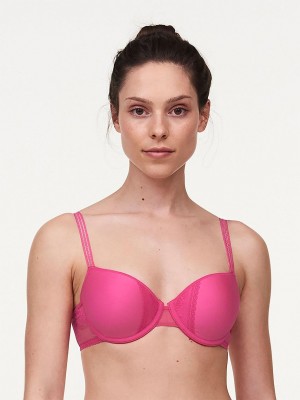 Chantelle Maddie Memory Foam, Passionata designed by CL Bras Rose Pitaya | USA 2198JJE